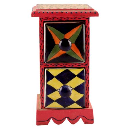 Spice Box Masala Rack Container Gift Item